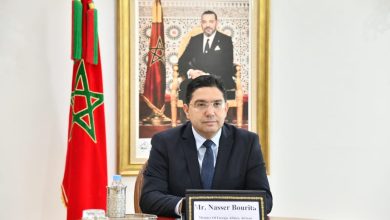 صورة السيد بوريطة: لطالما لفت المغرب الإنتباه إلى ضرورة مواجهة التهديد “المتنامي” للجماعات الإرهابية في إفريقيا