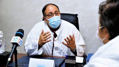 صورة أوميكرون .. الحالة الوبائية مستقرة، والجرعة الثالثة ضرورية لمواجهة الفيروس (البروفيسور عفيف)