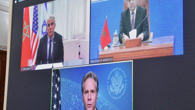صورة الاتفاق الثلاثي بين المغرب والولايات المتحدة وإسرائيل هو “نجاح دبلوماسي” (بلينكن)