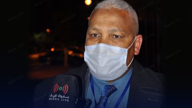صورة ترقية محمد قرابو رئيس منطقة أمن بني مكادة من مراقب عام إلى والي أمن