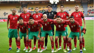 صورة كأس افريقيا للأمم ( ثمن النهائي) ..المنتخب الوطني المغربي يتأهل الى دور الربع عقب فوزه على نظيره المالاوي ( 2-1 )