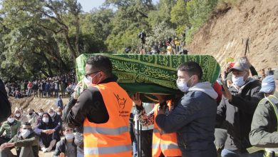 صورة إقليم شفشاون.. تشييع جثمان الطفل ريان إلى مثواه الأخير