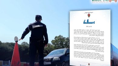 صورة المديرية العامة للأمن الوطني…مخطط ميداني لمضاعفة عمليات مراقبة وزجر السياقة الاستعراضية والخطيرة