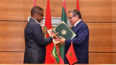 صورة المغرب – موريتانيا.. السيدان عزيز أخنوش ومحمد ولد بلال مسعود يعربان عن ارتياحهما للتطور المتسارع لمسيرة التعاون الثنائي في السنوات الأخيرة