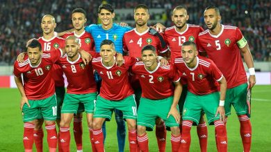 صورة مونديال قطر .. ال(فيفا)يكشف عن الطاقم التحكيمي لمبارتي الدور الفاصل بين المنتخب المغربي و نظيره للكونغو الديموقراطية