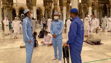 صورة السعودية.. الوضع الصحي للمعتمرين والزوار في مكة المكرمة “مطمئن”