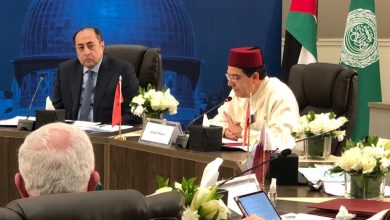 صورة بوريطة: المغرب تحت قيادة جلالة الملك يؤكد ضرورة الامتناع عن كل من شأنه تأجيج الوضع في الأراضي الفلسطينية