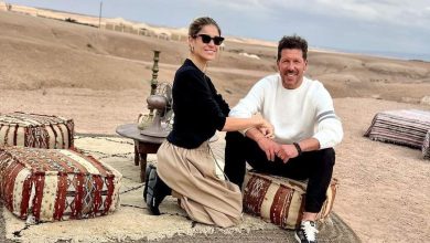صورة سيميوني مدرب أتلتيكو مدريد يقضـي عطلتـه بالصحراء المغربية ويصفها بالرحلة التي لا تنسى