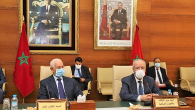 صورة اللجنة الملكية للحج تطلع على التدابير التي اتخذتها السلطات المكلفة بالحج في المملكة العربية السعودية برسم موسم 1443