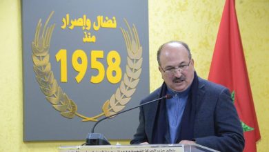صورة وفاة الوزير الأسبق لحسن السكوري