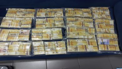 صورة إحباط محاولة تهريب أزيد من 53 ألف أورو بميناء طنجة المتوسط