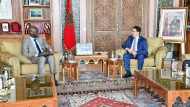 صورة وزير خارجية الطوغو يعلن عن افتتاح قنصلية عامة لبلاده قريبا بالداخلة