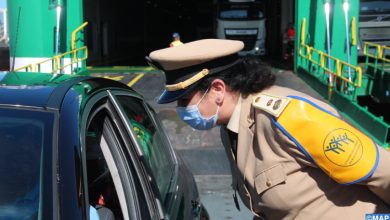 صورة ميناء طنجة المتوسط .. انطلاق عملية مرحبا 2022 في ظروف جيدة وتدابير خاصة