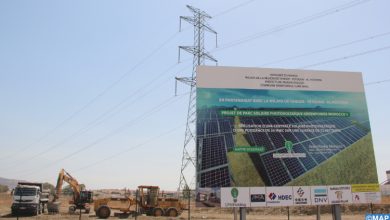 صورة طنجة.. إطلاق أشغال بناء محطة للطاقة الشمسية بقدرة منشأة تصل إلى 34 ميغاواط