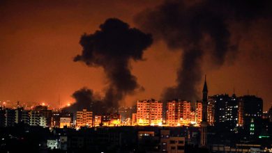 صورة المملكة المغربية تتابع بقلق بالغ ما تشهده الأوضاع في قطاع غزة من تدهور كبير وتدعو إلى تجنب مزيد من التصعيد