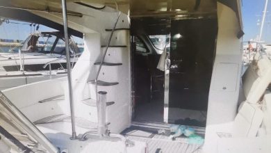 صورة حجز كمية مهمة من المخدرات بإحدى اليخوت الراسية بالميناء الترفيهي بطنجة