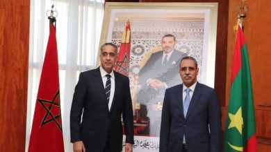 صورة السيد حموشي يبحث مع المدير العام للأمن الوطني الموريتاني آليات الارتقاء بالتعاون في الميدان الأمني