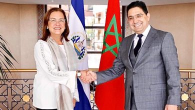 صورة السلفادور تجدد دعمها لجهود المغرب من أجل التوصل إلى حل لقضية الصحراء في إطار الوحدة الترابية للمملكة (بلاغ مشترك)
