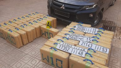 صورة الرشيدية.. معلومات “ديستي” تقود إلى إحباط محاولة تهريب طن من مخدر الشيرة