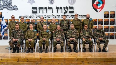 صورة وفد عسكري مغربي يزور إسرائيل