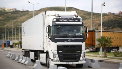 صورة دعم إضافي لفائدة مهنيي النقل الطرقي بالمغرب
