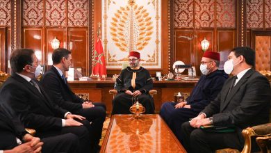 صورة بلاغ للديوان الملكي: الملك محمد السادس يجري اتصالا هاتفيا بالرئيس الإسباني بيدرو سانشيز
