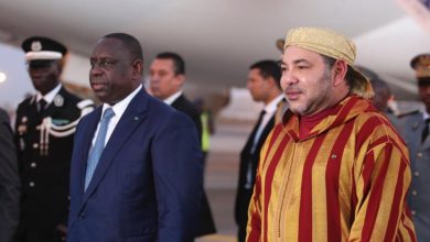 صورة الملك محمد السادس يقوم بزيارة رسمية إلى السنغال