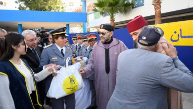 صورة سلا.. جلالة الملك يعطي انطلاقة العملية الوطنية “رمضان 1444” لفائدة 5 ملايين شخص