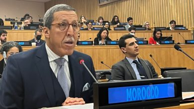 صورة الأمم المتحدة.. السيد هلال يبرز الدور القيادي لجلالة الملك لفائدة الاستقرار والتنمية في إفريقيا
