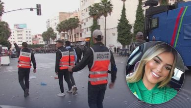 صورة مصدر أمني ينفي استخدام شاحنات ضخ المياه في مكان وفاة المشجعة الرجاوية نورة