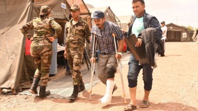صورة المستشفى العسكري بأسني يستقبل 500 شخص في يوم واحد ..يضم 24 طبيبا وجناحا للعمليات