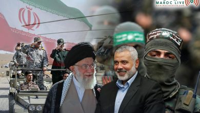 صورة حماس والدراع الآخر لإيران
