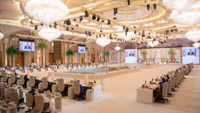 صورة القمة العربية والإسلامية المشتركة غير العادية بالرياض ترفض بشكل مطلق النقل القسري وتهجير الشعب الفلسطيني