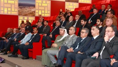 صورة رئيس الأنتربول وقادة أجهزة الأمن العرب يزورون المركب المينائي طنجة المتوسط