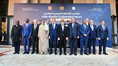 صورة بوريطة يدعو إلى الرقي بمنتدى التعاون العربي – الروسي إلى مستوى حوار استراتيجي فعلي وفاعل