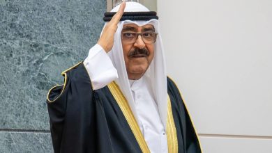 صورة رسميا: تعيين الشيخ مشعل الأحمد الجابر الصباح أميرا للبلاد خلفا للشيخ نواف