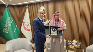 صورة عبد اللطيف حموشي يجري زيارة عمل للمملكة العربية السعودية بدعوة من رئيس جهاز أمن الدولة السعودي