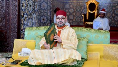 صورة جلالة الملك يترأس إحياء ليلة القدر المباركة