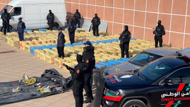 صورة تمارة .. إحباط محاولة تهريب أربعة أطنان و321 كيلوغراما من مخدر الشيرا
