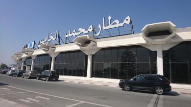 صورة مطار محمد الخامس بالدار البيضاء .. السيطرة على حريق اندلع في منطقة الشحن التابعة للخطوط الملكية المغربية (المكتب الوطني للمطارات)