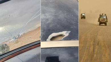 صورة بعد مقتل شابين.. رصاص الجيش الجزائري يستهدف مجددا شابين مدنيين آخرين بمخيمات الذل والعار بتندوف وينجوان من الموت بأعجوبة
