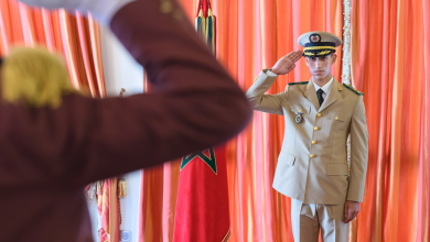 صورة عيد العرش .. جلالة الملك يتلقى التهاني من أسرة القوات المسلحة الملكية