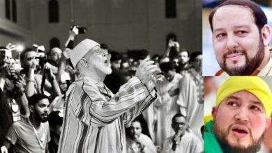 صورة الشيخ منير يقود البودشيشيين وسط تساؤلات حول أهليته للمشيخة