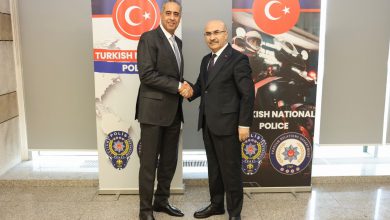 صورة السيد حموشي يجري زيارة عمل إلى تركيا
