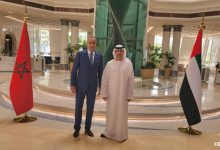 صورة السيد حموشي يجري زيارة عمل إلى الإمارات العربية المتحدة