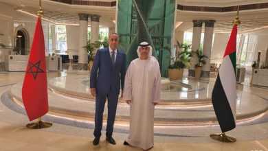 صورة السيد حموشي يجري زيارة عمل إلى الإمارات العربية المتحدة