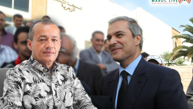 صورة مولاي هشام العلوي يضع شكاية بالصحفي رضا الطوجني