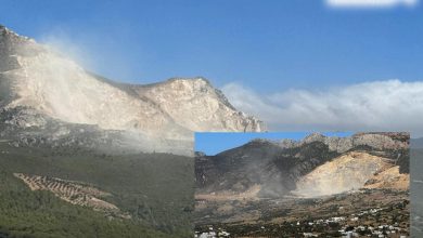 صورة مقالع الزينات.. تفجيرات عشوائية تهدد حياة الساكنة وثلوت البيئة وسط مطالب بتدخل والي الجهة