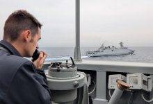 صورة مناورات بحرية بين المغرب وإسبانيا لتعزيز منظومة الأمن البحري بمضيق جبل طارق