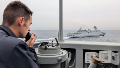 صورة مناورات بحرية بين المغرب وإسبانيا لتعزيز منظومة الأمن البحري بمضيق جبل طارق